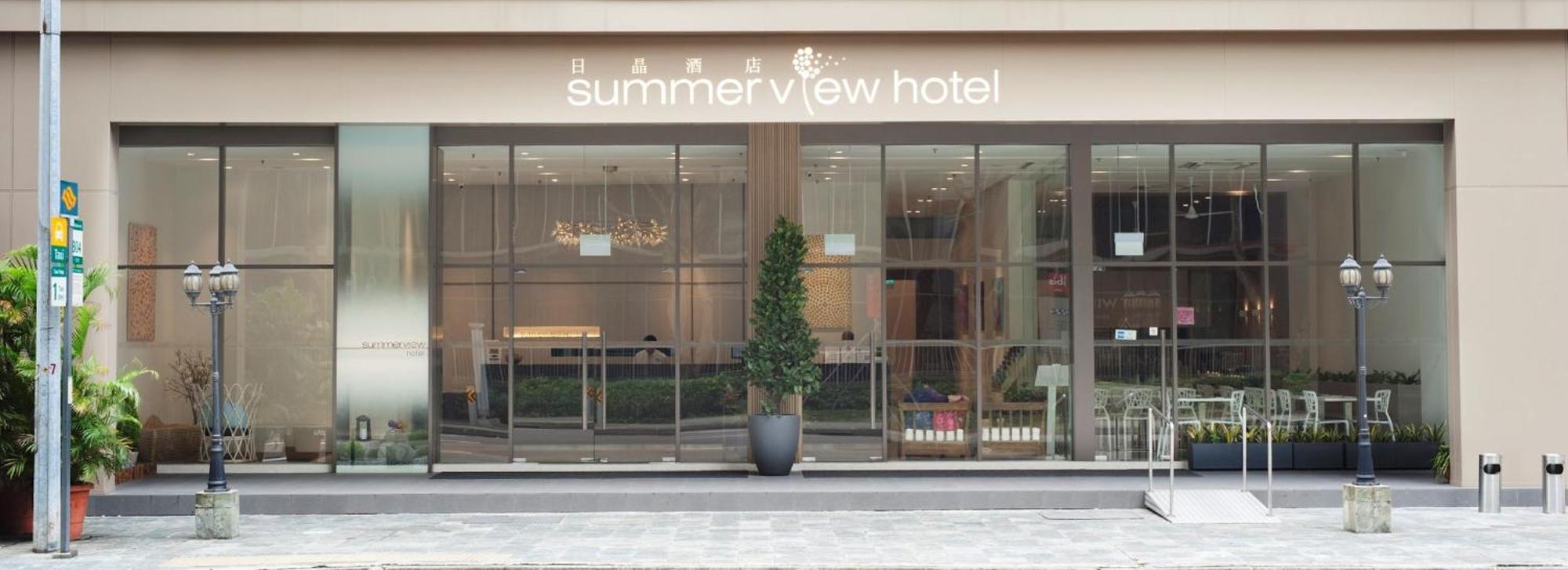 Summer View Hotel Singapura Exterior foto