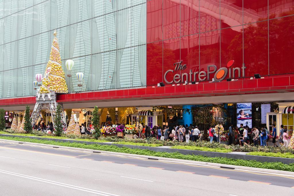 Summer View Hotel Singapura Exterior foto