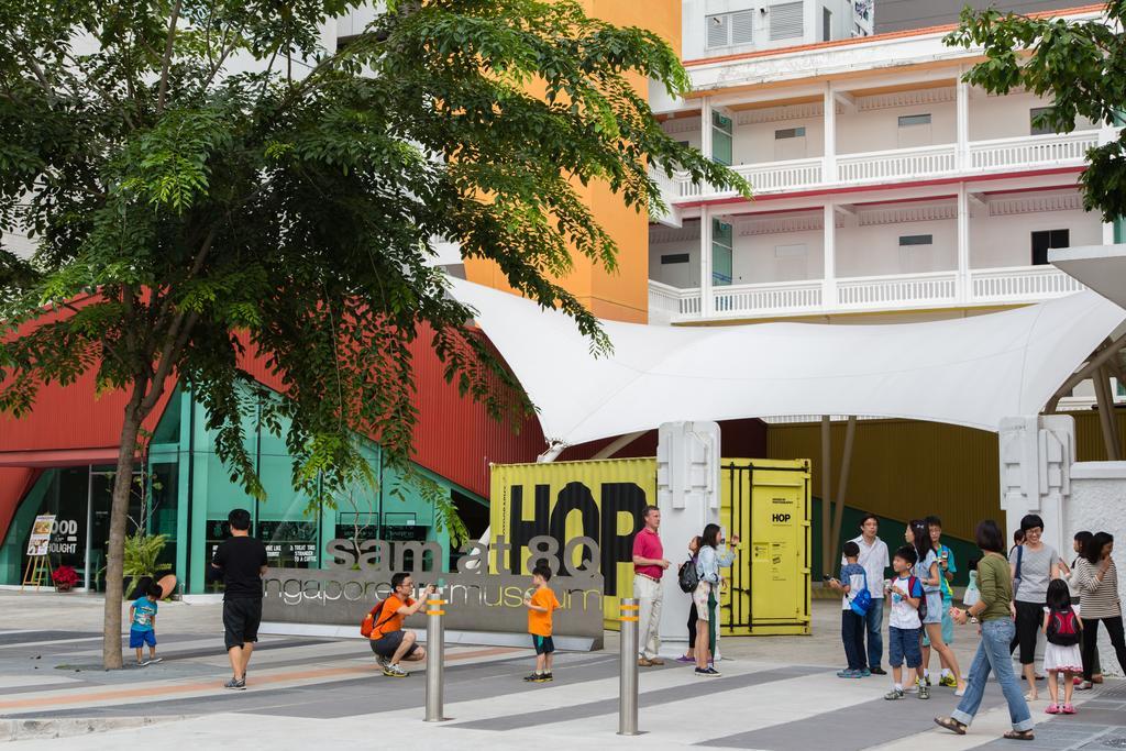 Summer View Hotel Singapura Exterior foto