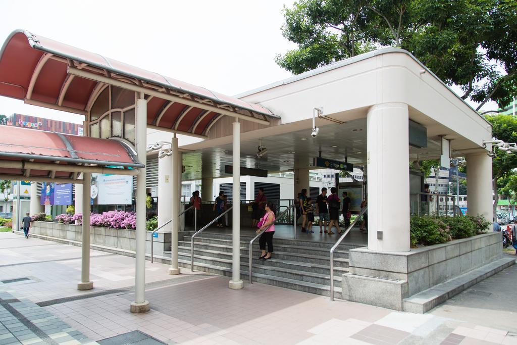 Summer View Hotel Singapura Exterior foto