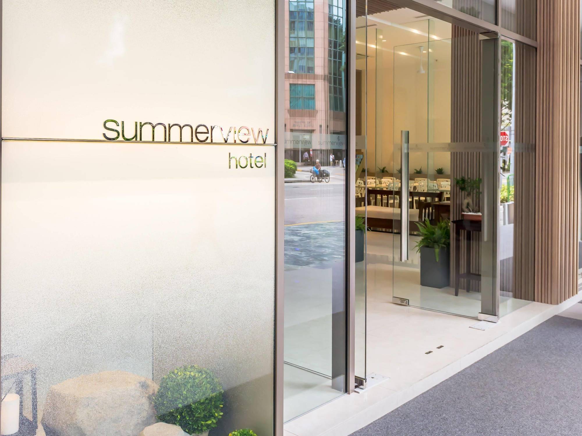 Summer View Hotel Singapura Exterior foto